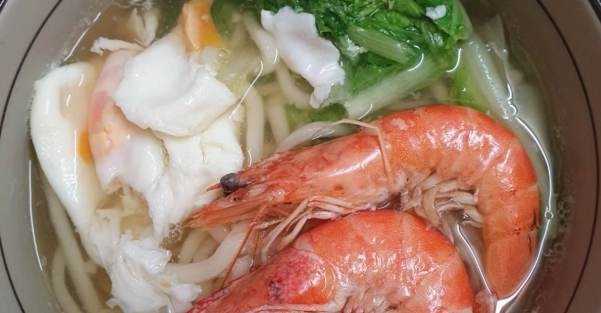 自製讚岐烏龍麵