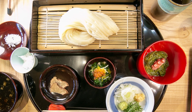 稻庭烏龍麵 特色