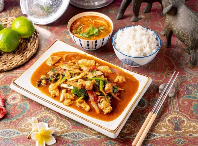 象廚泰國菜評論