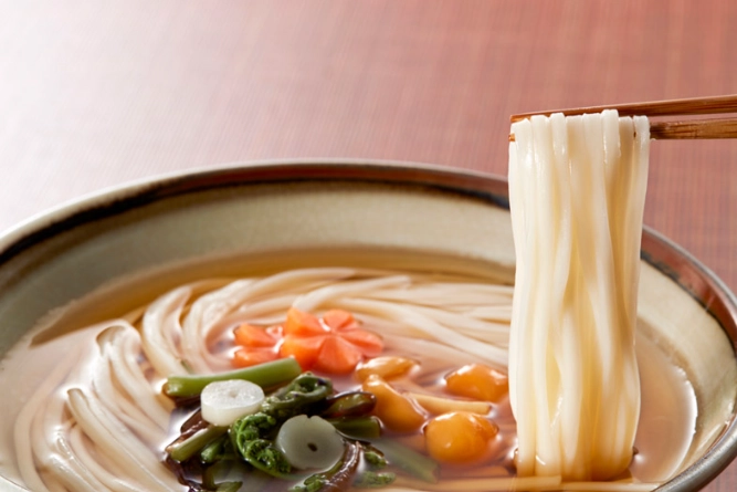 稻庭烏龍麵 做法