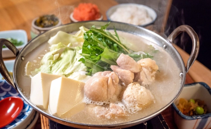 水炊鍋美食