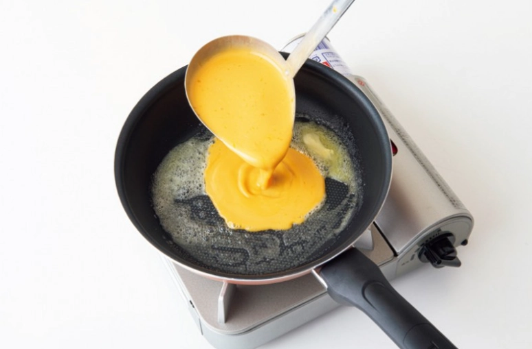 蛋包飯蛋液做法