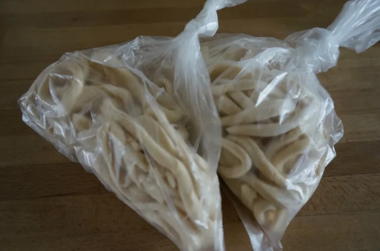 烏龍麵冷藏方法