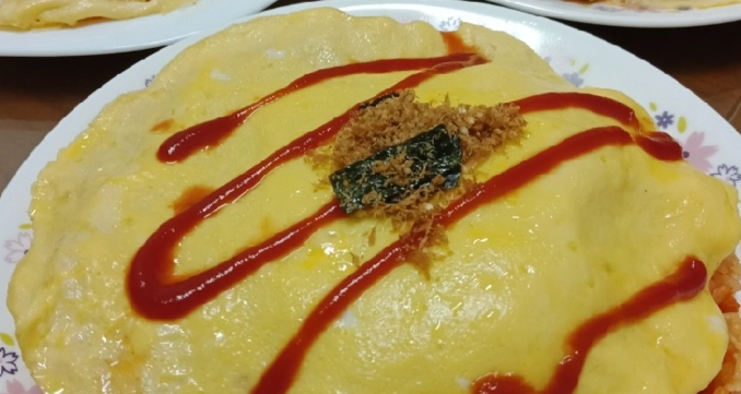 番茄蛋包飯教學