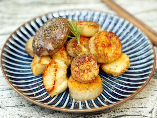 杏鮑菇料理食譜