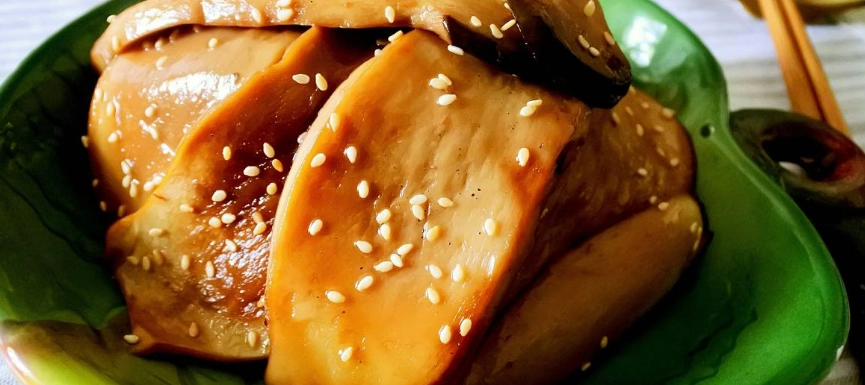 蜜汁杏鮑菇 食譜