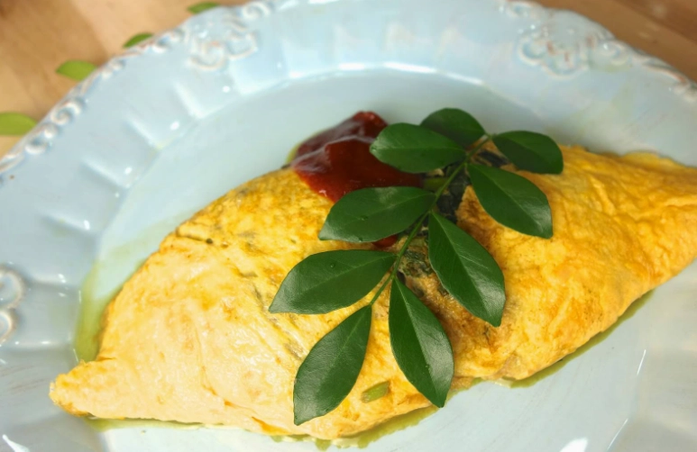 歐姆蛋包飯 做法