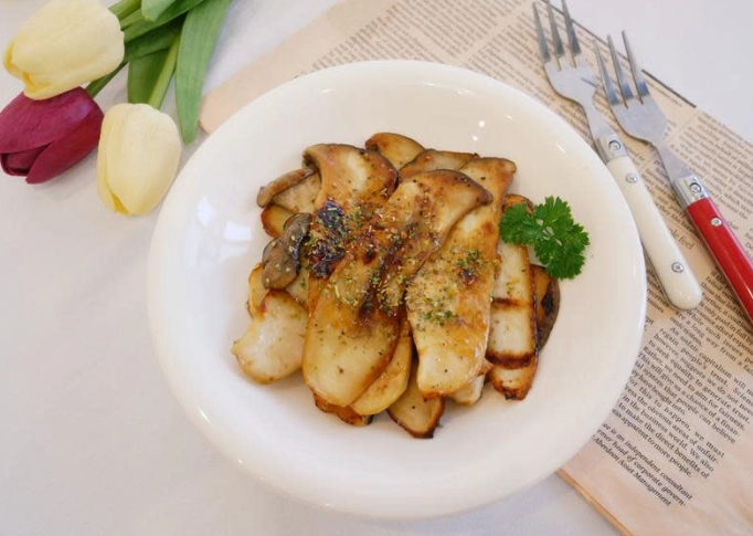 黑胡椒杏鮑菇做法