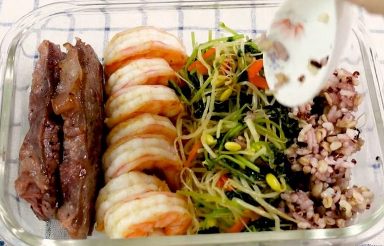 一週減脂便當食譜