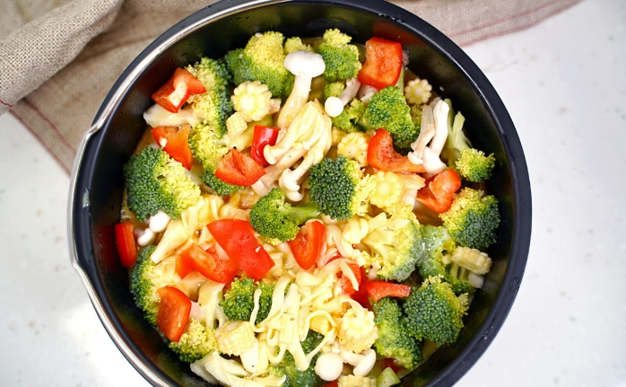 冷凍花椰菜氣炸做法