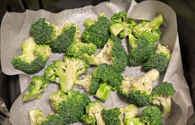 花椰菜氣炸食譜