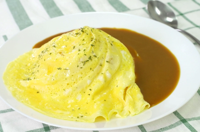 蛋包飯食材選擇