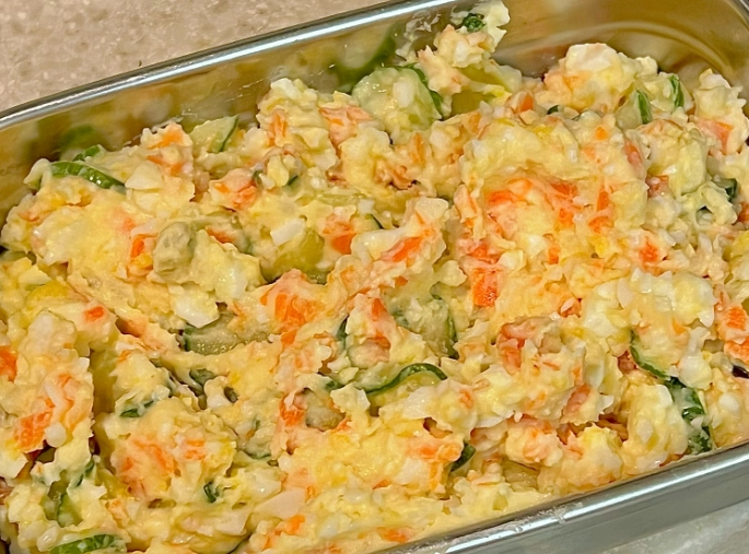 馬鈴薯沙拉食譜