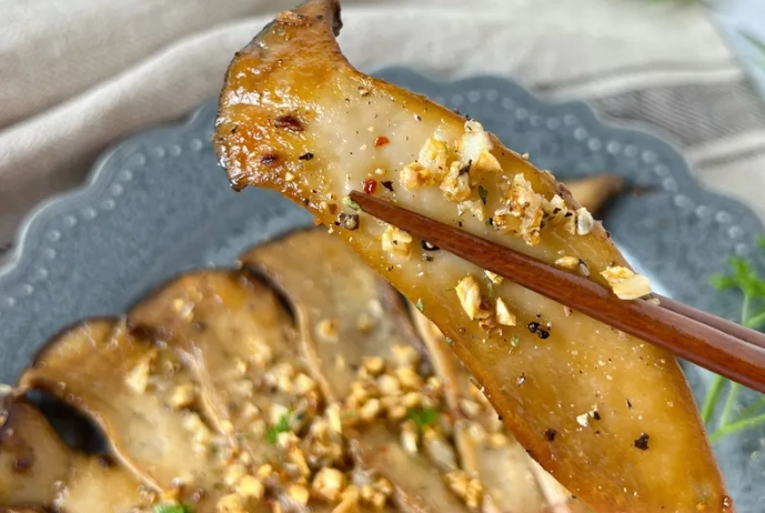 蒜蓉杏鮑菇做法