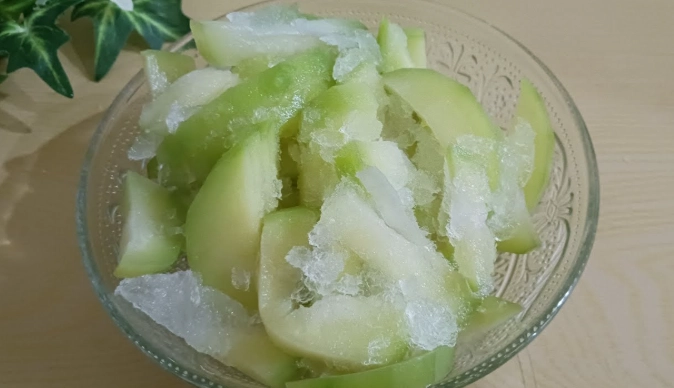 糖漬芒果青比例