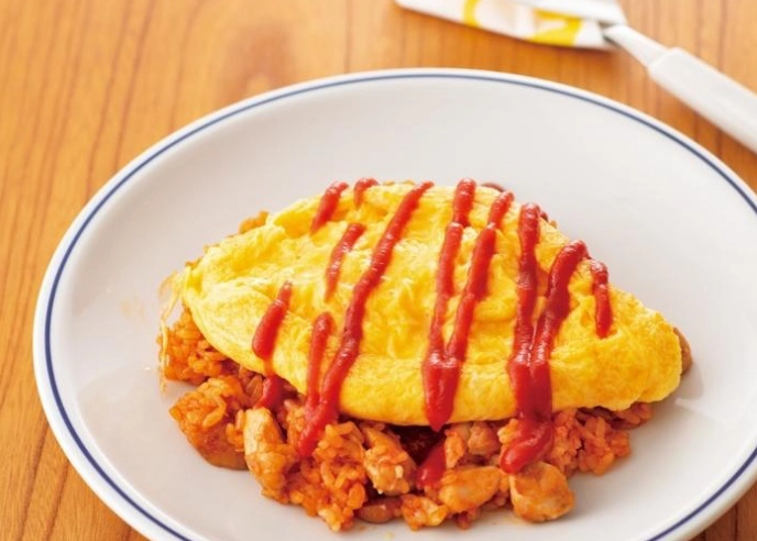 歐姆蛋包飯 做法