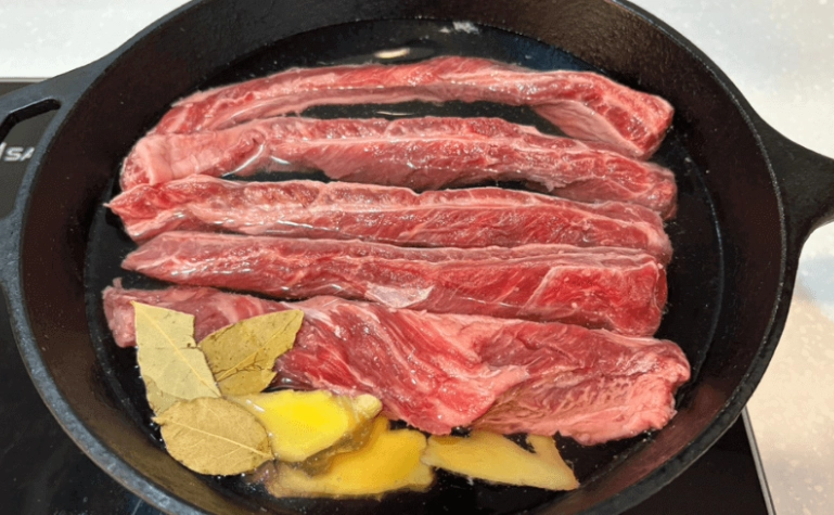 清燉牛肋條做法