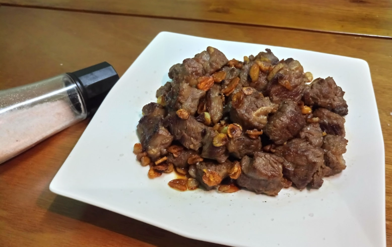 乾煎牛肋條做法