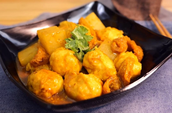 港式咖哩醬食譜