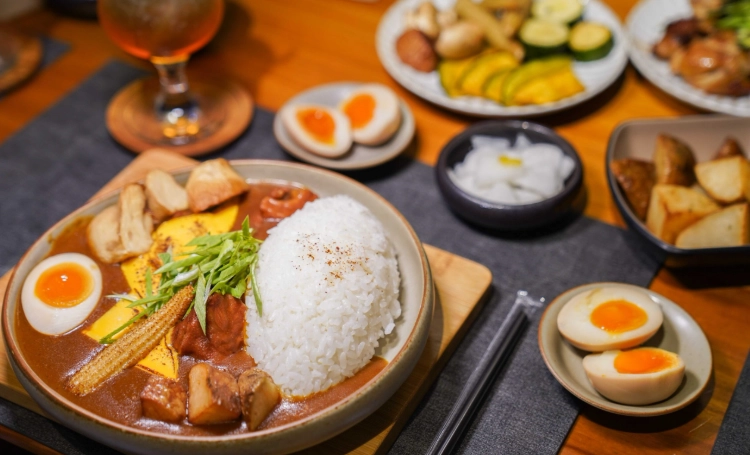 咖哩醬健康影響