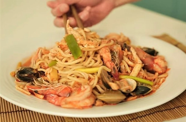 海鮮炒麵 食譜
