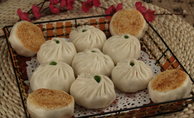 水煎包皮薄技巧