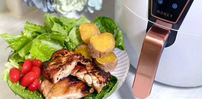 花椰菜氣炸技巧