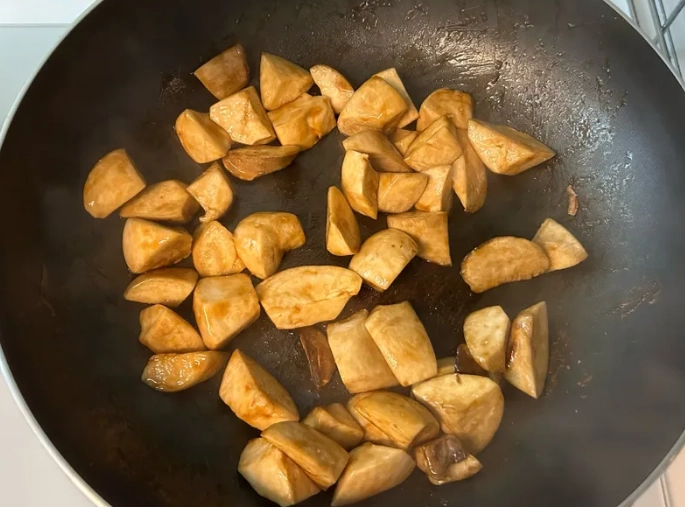 蜜汁杏鮑菇 食譜