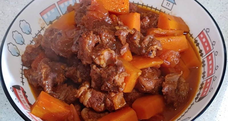 简易牛肋条做法