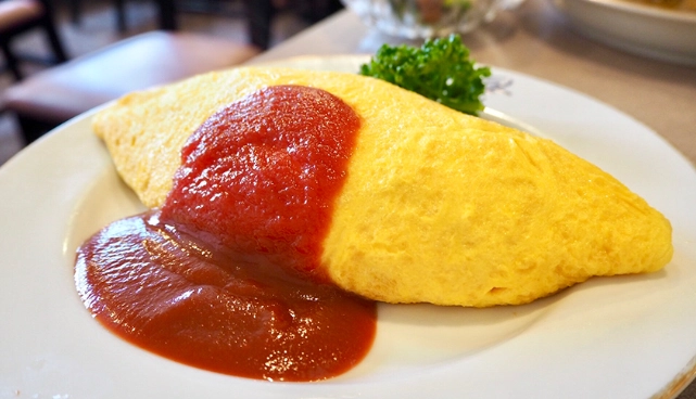 蛋包飯材料清單