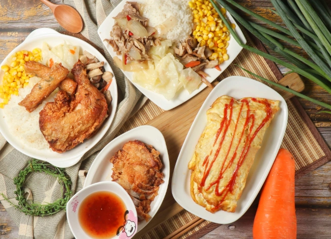 蛋包飯材料清單