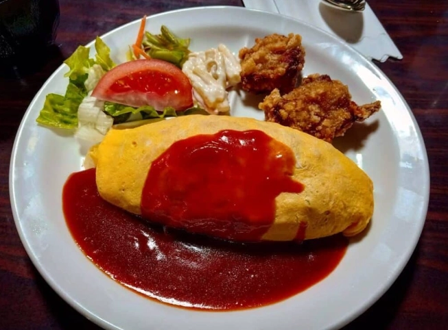 蛋包飯材料清單