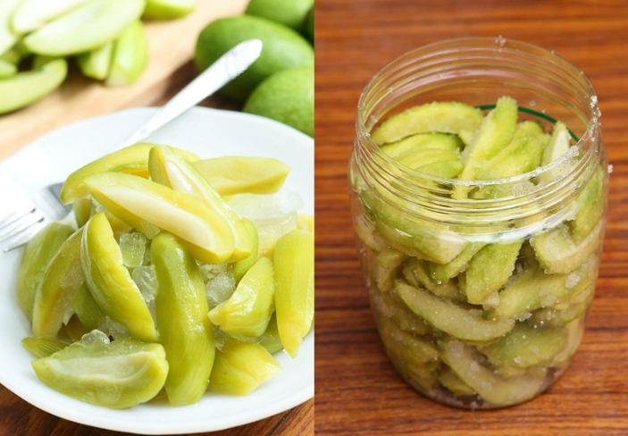 糖漬芒果青比例