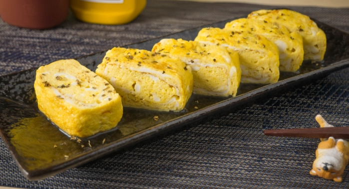 玉子燒加料技巧