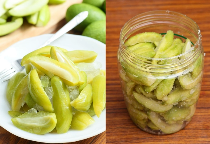 青芒果楊桃食譜