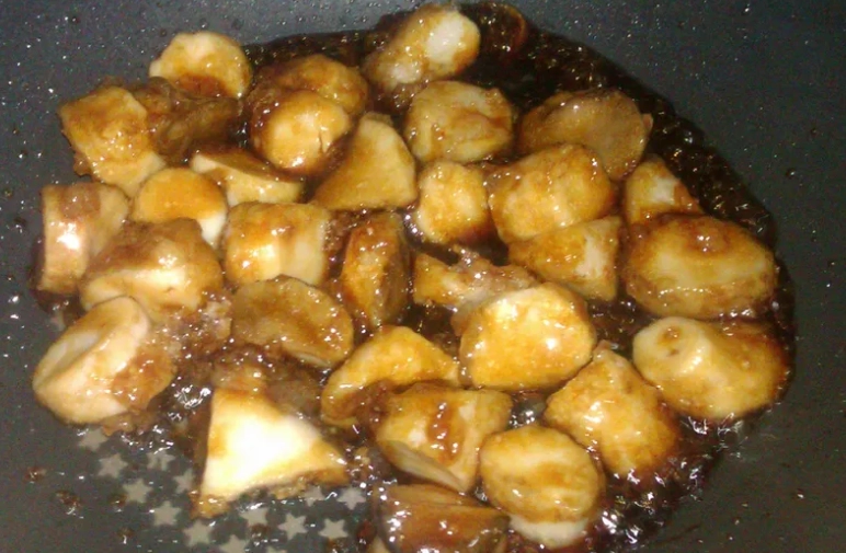 素食 蜜汁 杏鮑菇