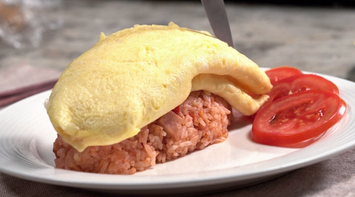 番茄醬蛋包飯