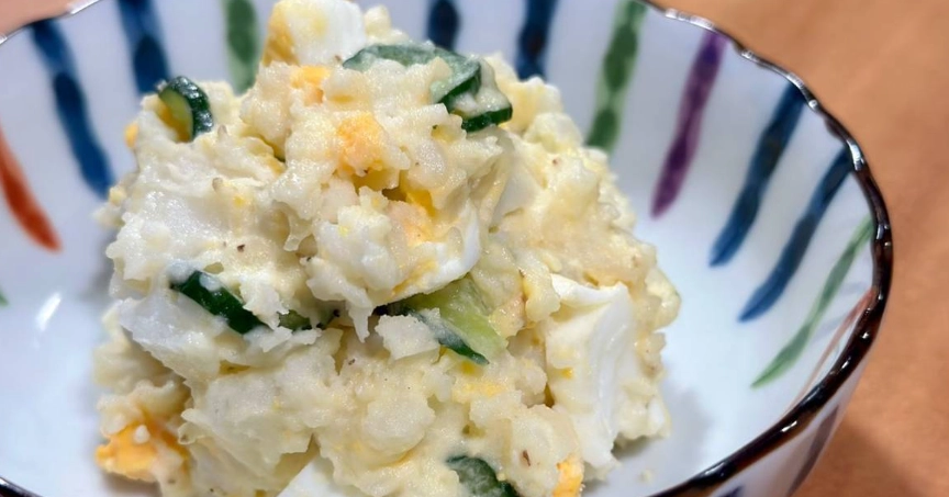 馬鈴薯沙拉電鍋做法