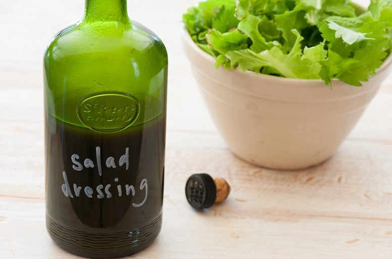 自製油醋醬