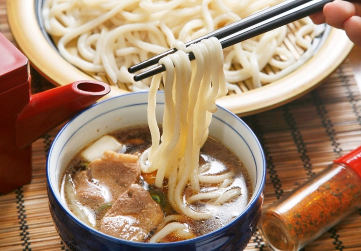 烏龍麵製作原料