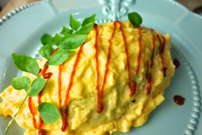 歐姆蛋包飯 起源