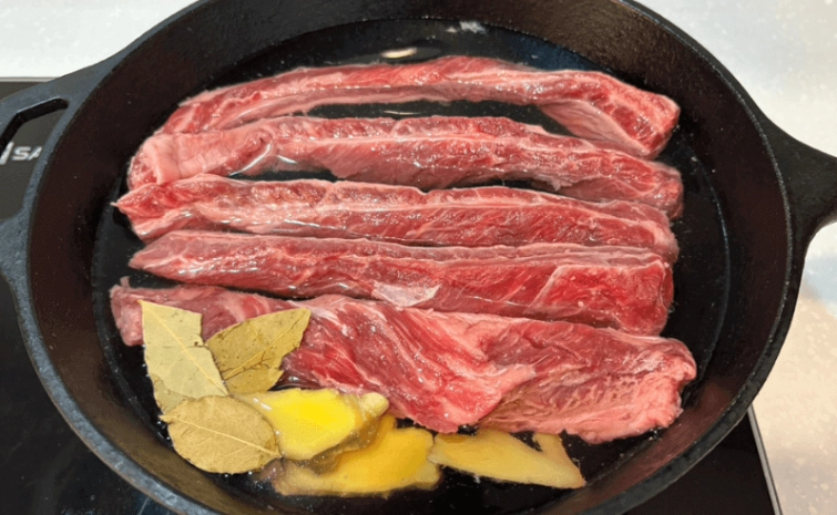 简易牛肋条做法