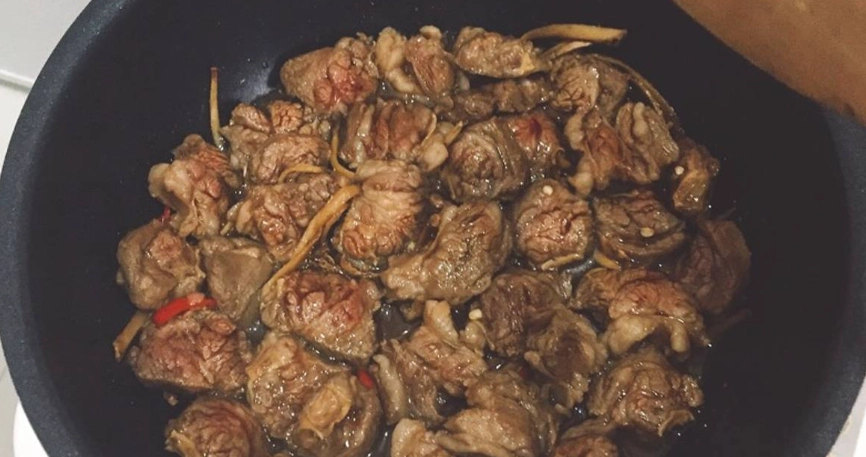 乾煎牛肋條做法