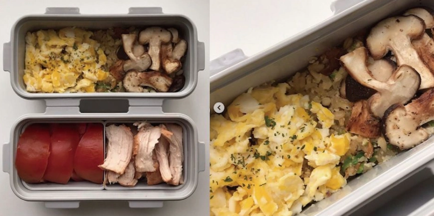 減脂便當準備技巧