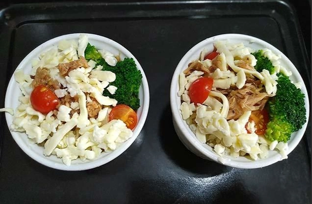 花椰菜氣炸技巧