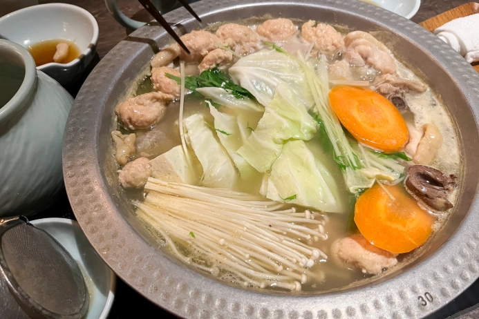 福岡水炊鍋做法