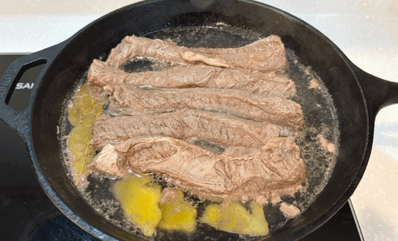 牛肋條料理技巧