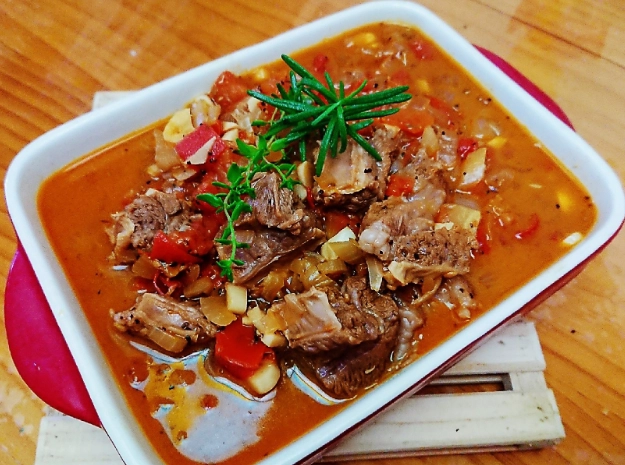 牛肋条快速料理