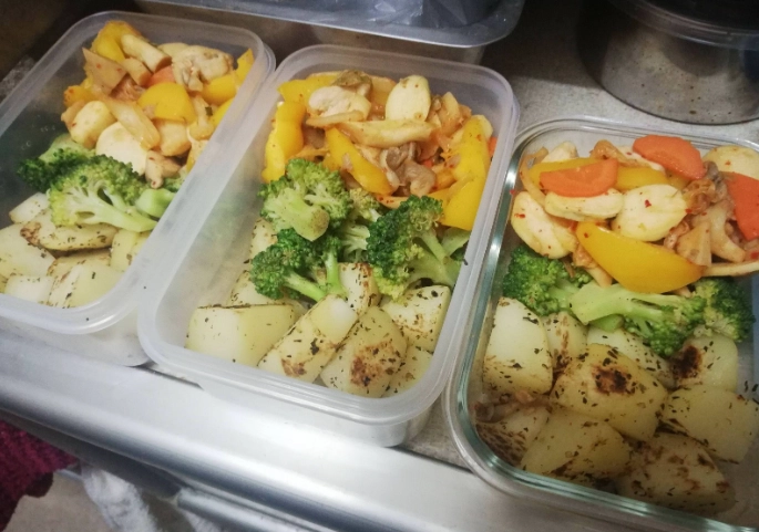 一週減脂便當食譜