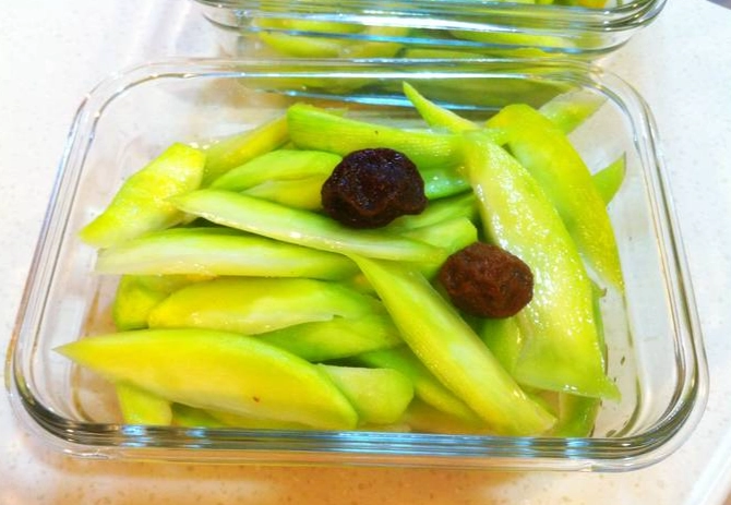 青芒果楊桃食譜